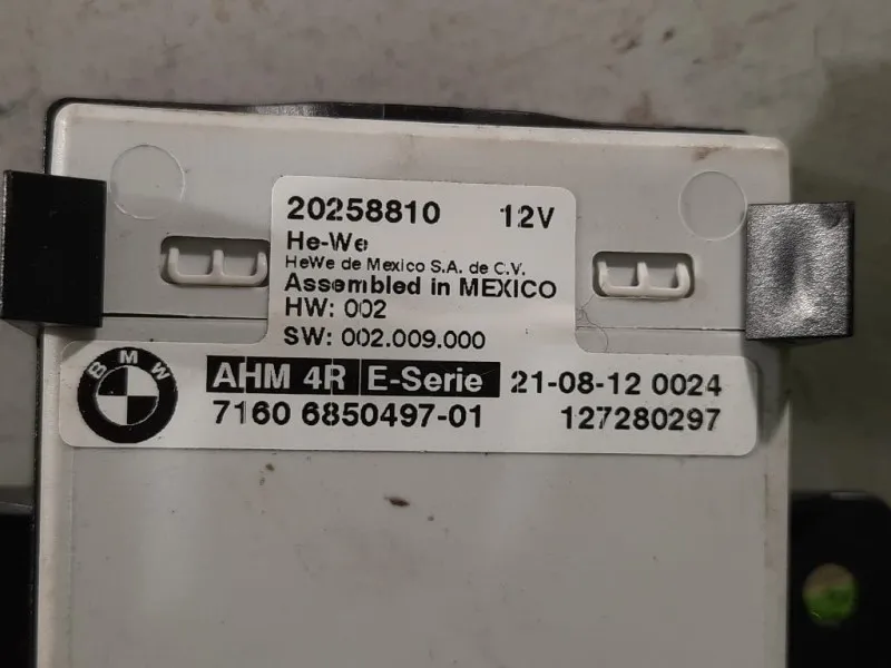 Centralina Gancio DI Traino CENTRALINA TRAINO 7160 6850497-01 Mini MINI ONE F55 2014