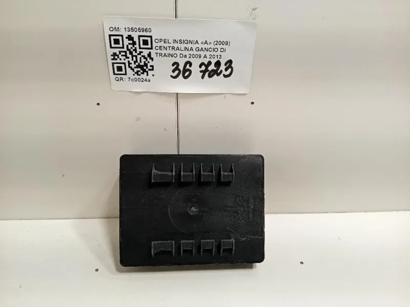 Centralina Gancio DI Traino 13505960 Opel Insignia A 2009
