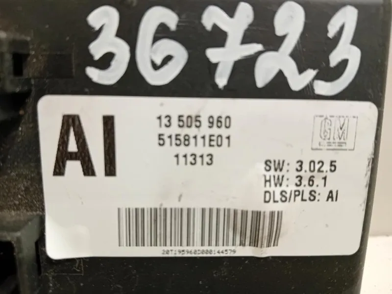 Centralina Gancio DI Traino 13505960 Opel Insignia A 2009