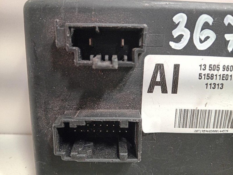 Centralina Gancio DI Traino 13505960 Opel Insignia A 2009