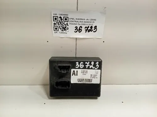 Centralina Gancio DI Traino 13505960 Opel Insignia A 2009