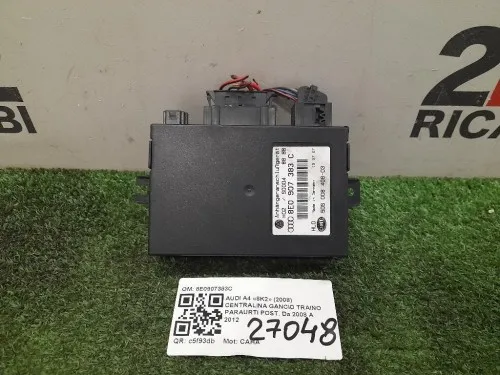 Centralina Gancio Traino Paraurti POST 8E0907383C Audi A4 8K2 2008