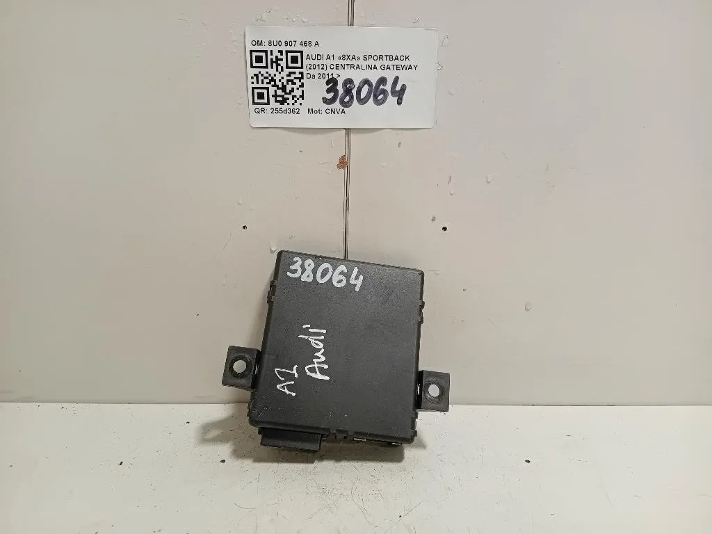 Centralina Gateway 8U0 907 468 A Audi A1 8XA Sportback 2012