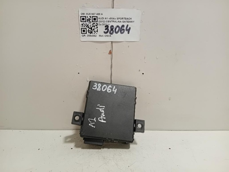Centralina Gateway 8U0 907 468 A Audi A1 8XA Sportback 2012