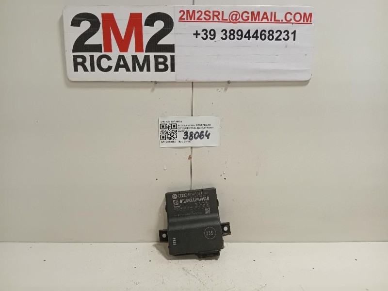 Centralina Gateway 8U0 907 468 A Audi A1 8XA Sportback 2012