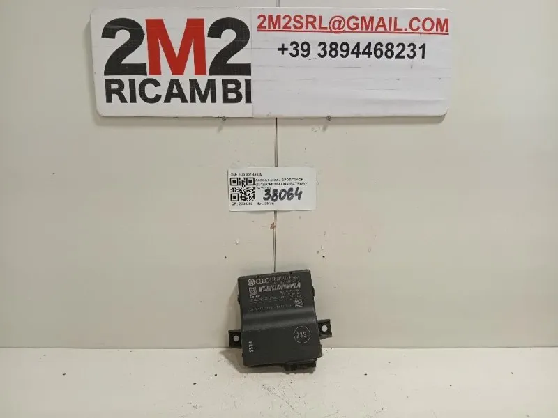 Centralina Gateway 8U0 907 468 A Audi A1 8XA Sportback 2012