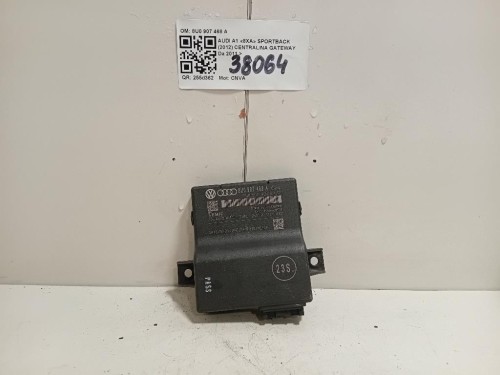 Centralina Gateway 8U0 907 468 A Audi A1 8XA Sportback 2012