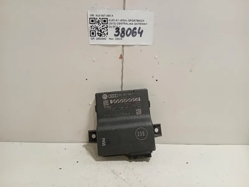 Centralina Gateway 8U0 907 468 A Audi A1 8XA Sportback 2012