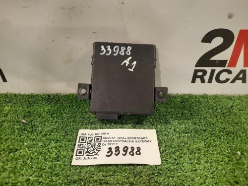Centralina Gateway 8U0 907 468 A Audi A1 8XA Sportback 2012