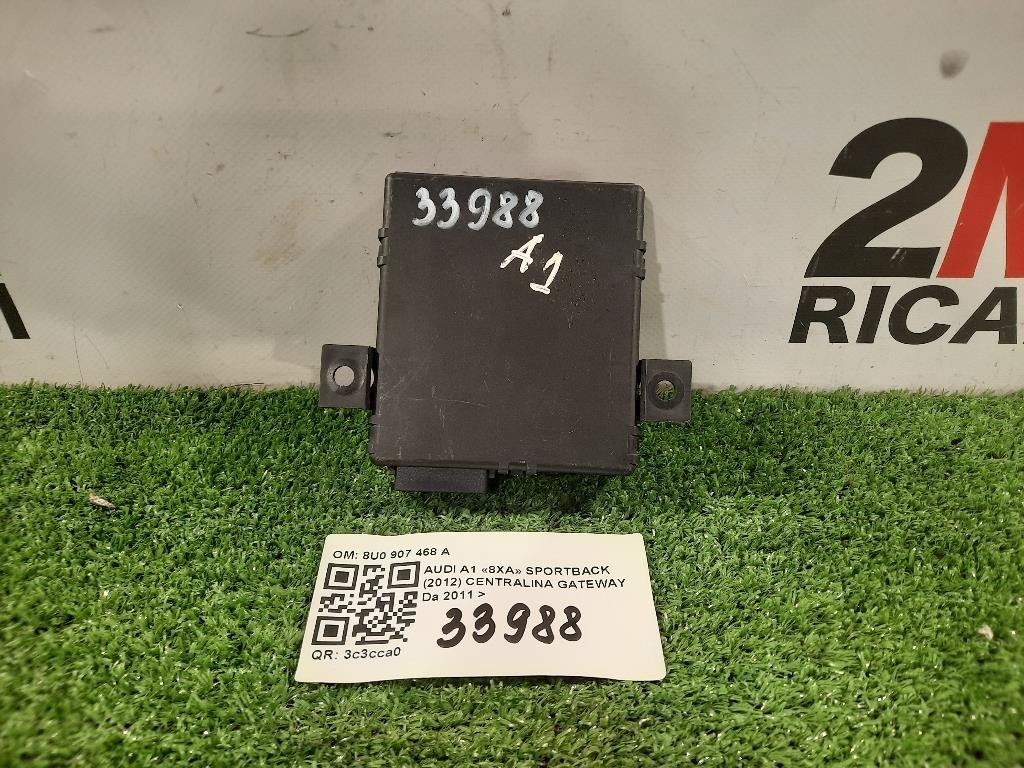 Centralina Gateway 8U0 907 468 A Audi A1 8XA Sportback 2012