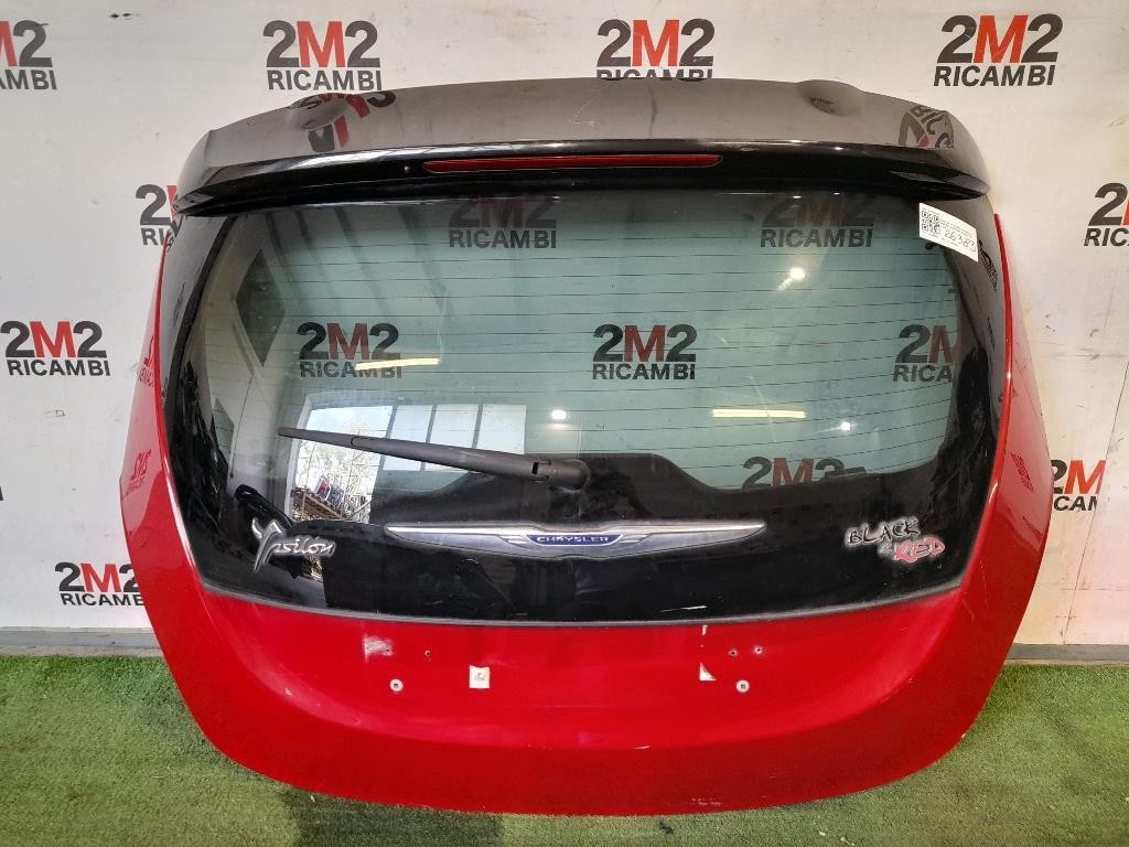Paraurti POST 31323792 Volvo V70 III 2013