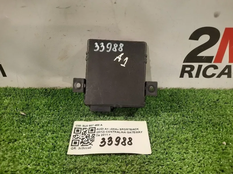 Centralina Gateway 8U0 907 468 A Audi A1 8XA Sportback 2012