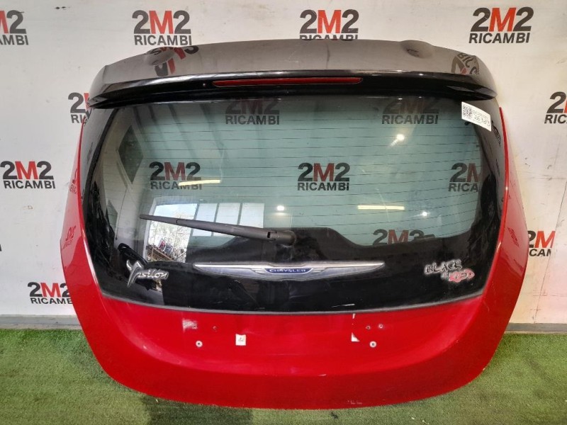 Paraurti POST 31323792 Volvo V70 III 2013