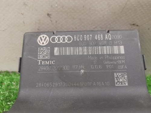 Centralina Gateway 8U0907468AQ Audi A1 8XF Sportback 2015