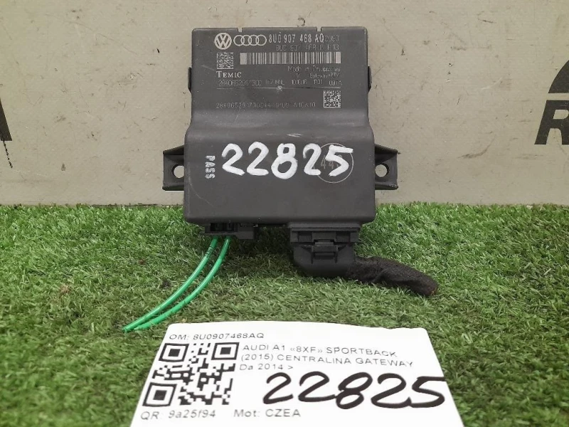 Centralina Gateway 8U0907468AQ Audi A1 8XF Sportback 2015