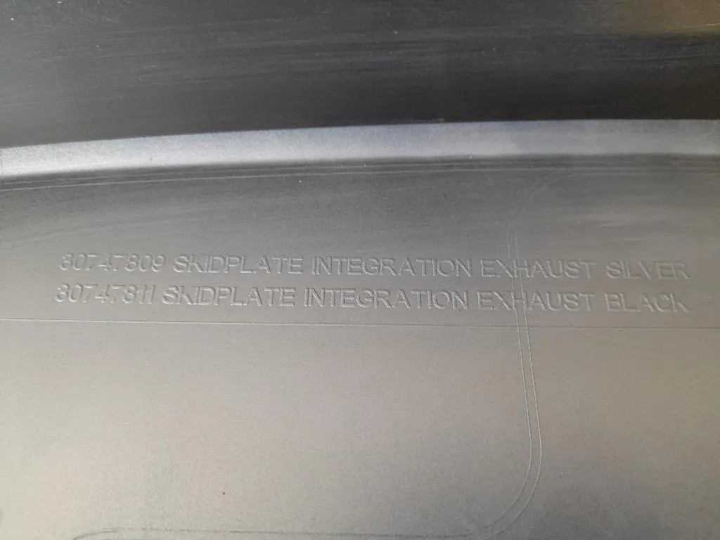 Paraurti POST 31449333 Volvo XC40 2017