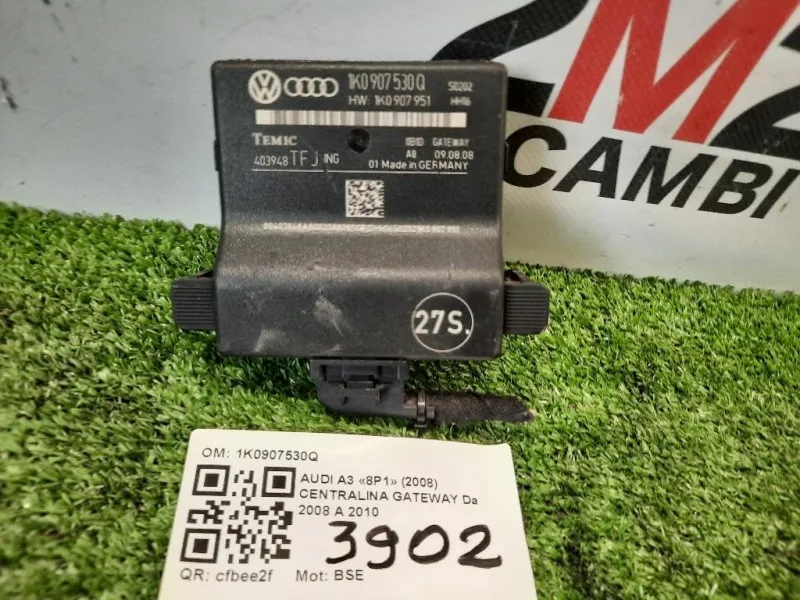 Centralina Gateway 1K0907530Q Audi A3 8P1 2008