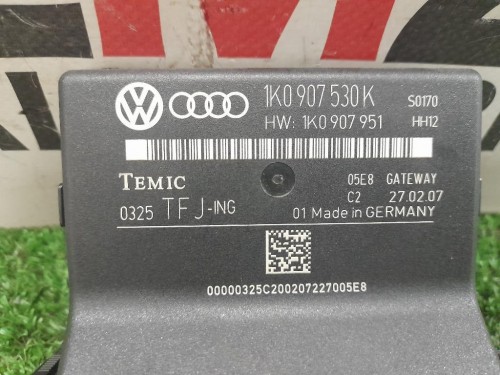 Centralina Gateway 1K0907530K Audi A3 8P1 2008