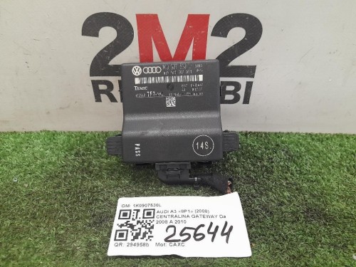 Centralina Gateway 1K0907530L Audi A3 8P1 2008