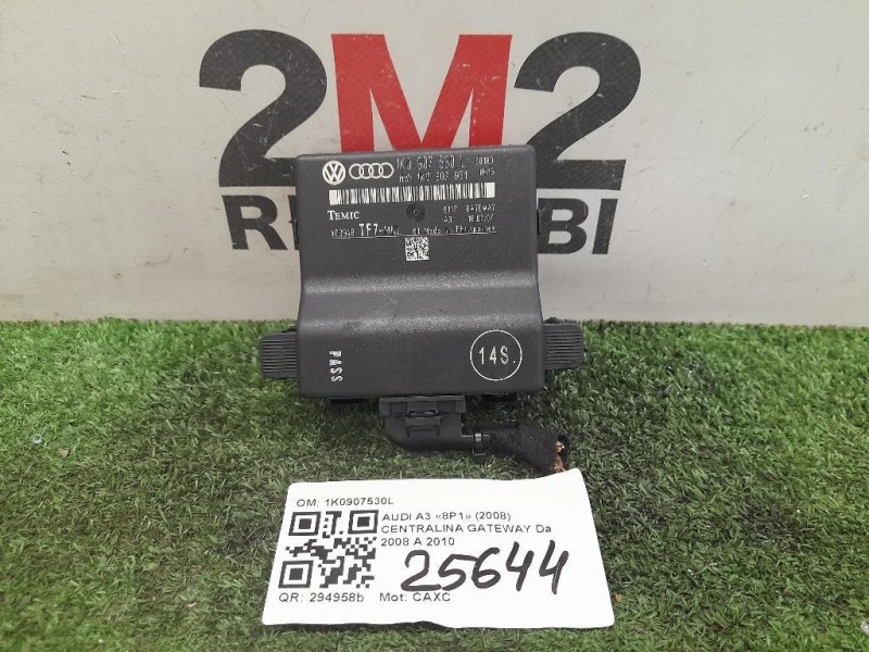 Centralina Gateway 1K0907530L Audi A3 8P1 2008