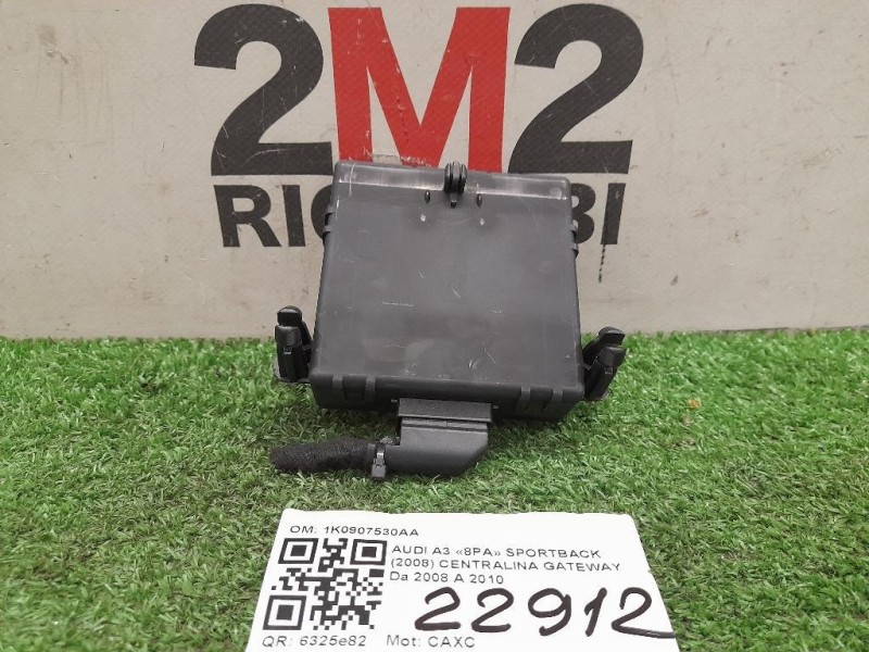Centralina Gateway 1K0907530AA Audi A3 8PA Sportback 2008