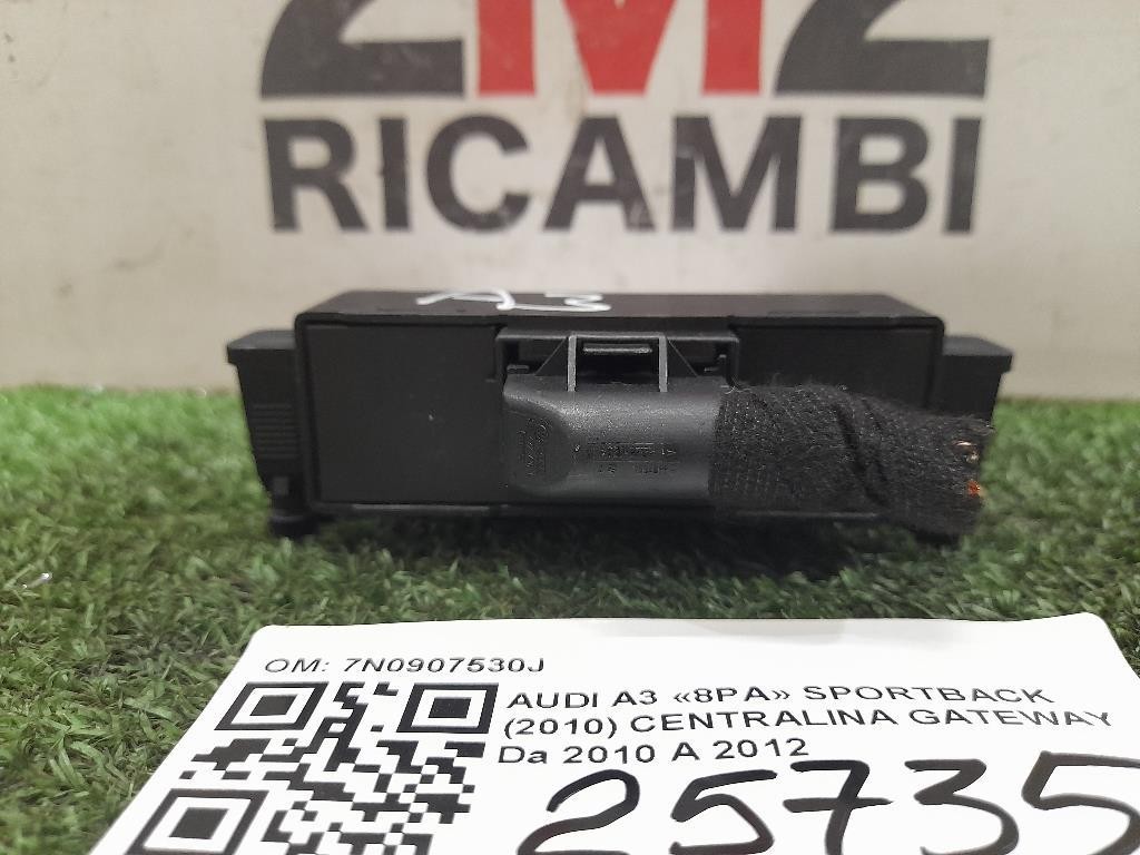 Centralina Gateway 7N0907530J Audi A3 8PA Sportback 2010