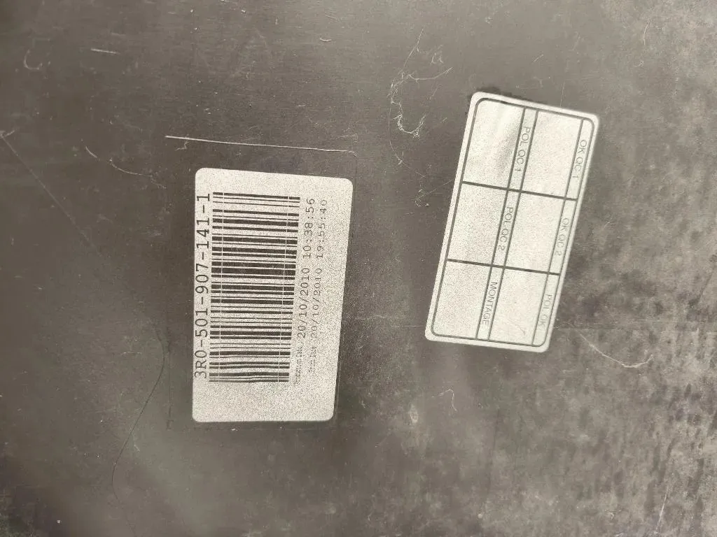 Paraurti POST PARAURTI POST Volvo XC60 I 2009