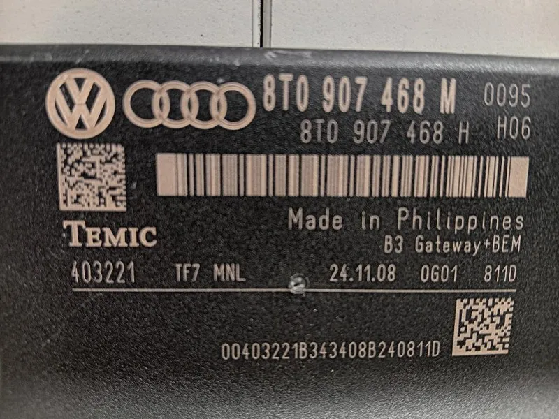 Centralina Gateway 8T0 907 468 M Audi A4 8K2 2008