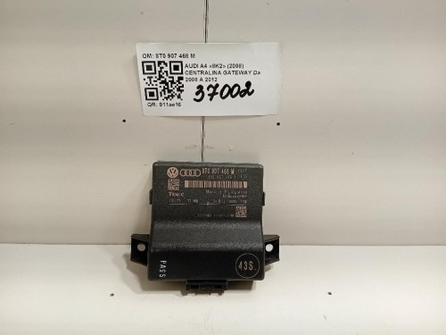 Centralina Gateway 8T0 907 468 M Audi A4 8K2 2008