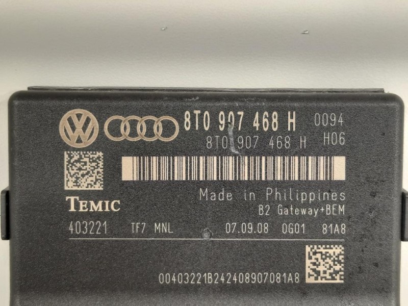 Centralina Gateway 8T0 907 468 H Audi A4 8K5 Avant 2008