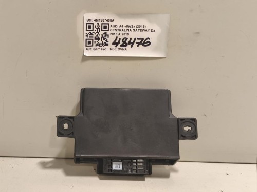 Centralina Gateway 4M1907468A Audi A4 8W2 2015