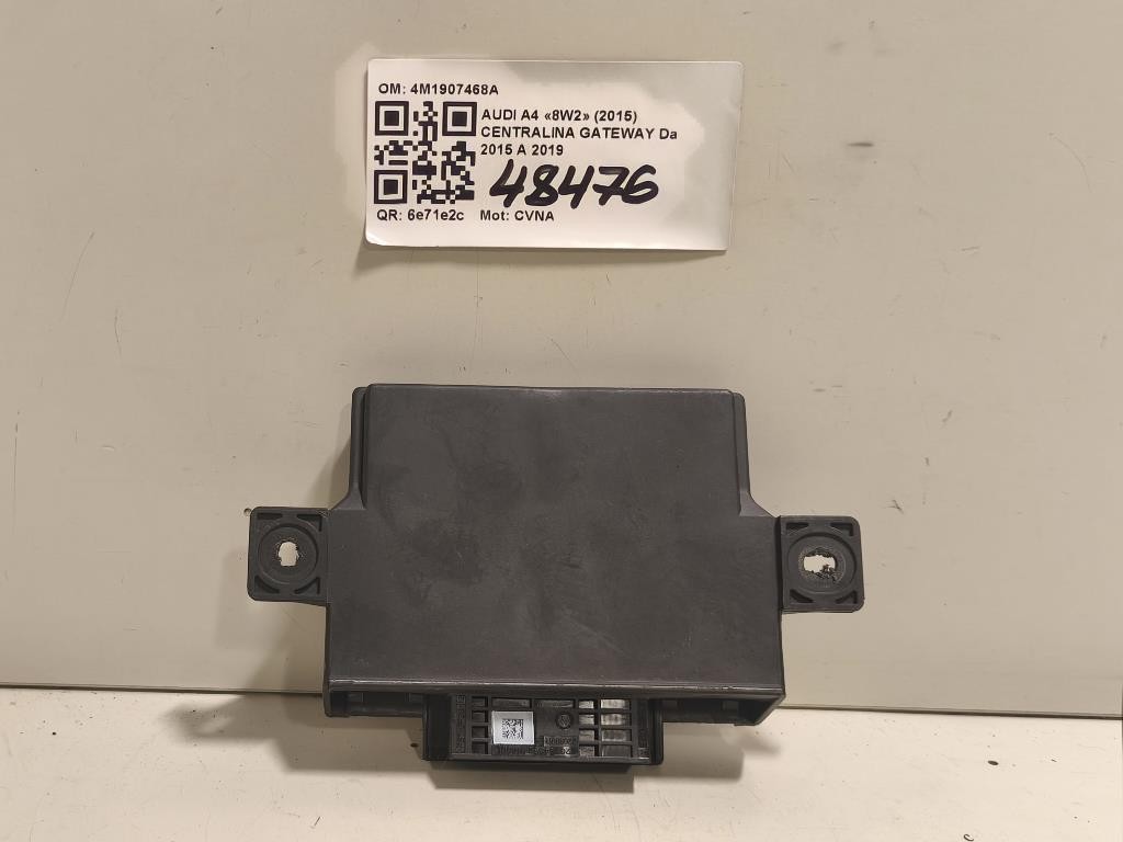 Centralina Gateway 4M1907468A Audi A4 8W2 2015