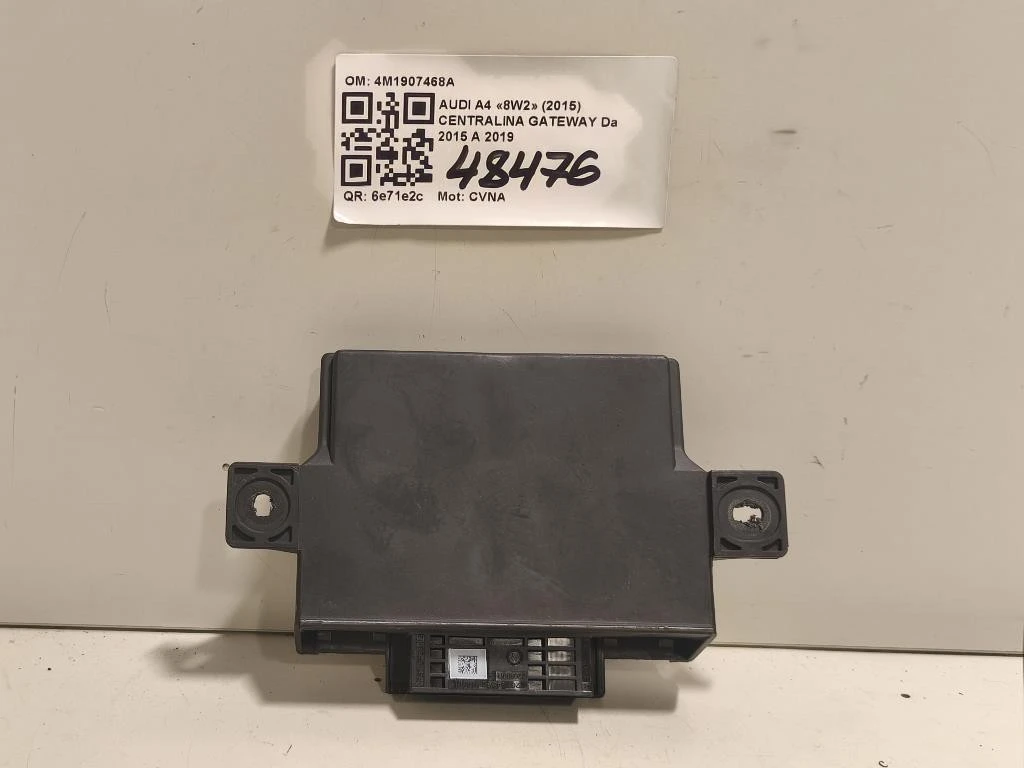 Centralina Gateway 4M1907468A Audi A4 8W2 2015