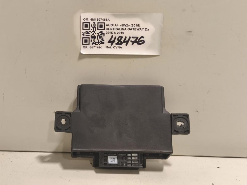 Centralina Gateway 4M1907468A Audi A4 8W2 2015