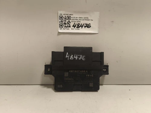 Centralina Gateway 4M1907468A Audi A4 8W2 2015