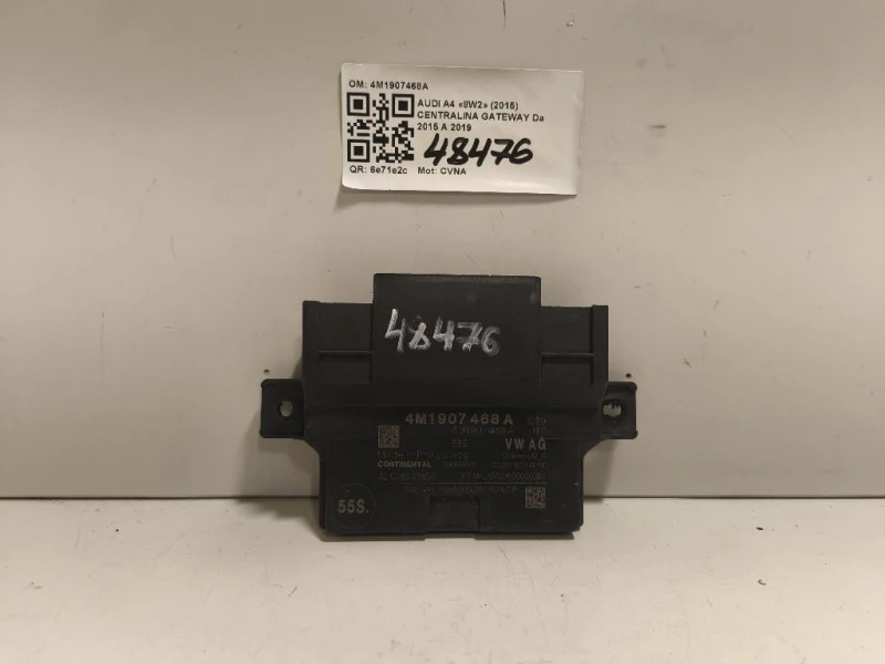 Centralina Gateway 4M1907468A Audi A4 8W2 2015