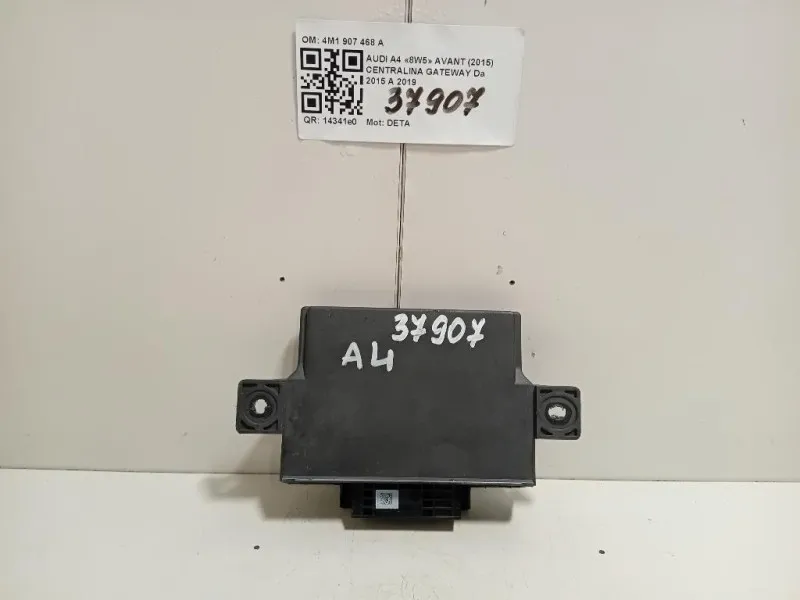 Centralina Gateway 4M1907468A Audi A4 8W5 Avant 2015