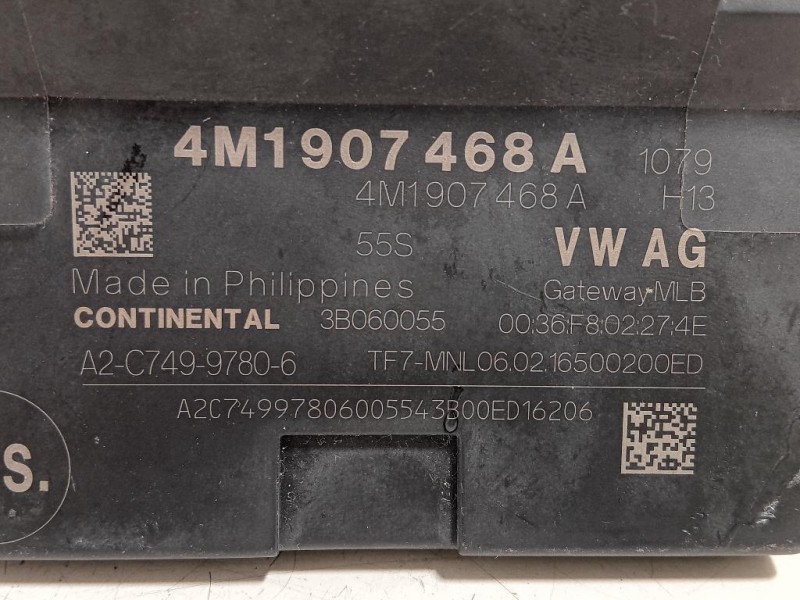 Centralina Gateway 4M1907468A Audi A4 8W5 Avant 2015