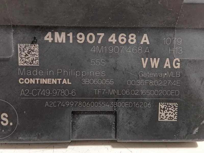 Centralina Gateway 4M1907468A Audi A4 8W5 Avant 2015