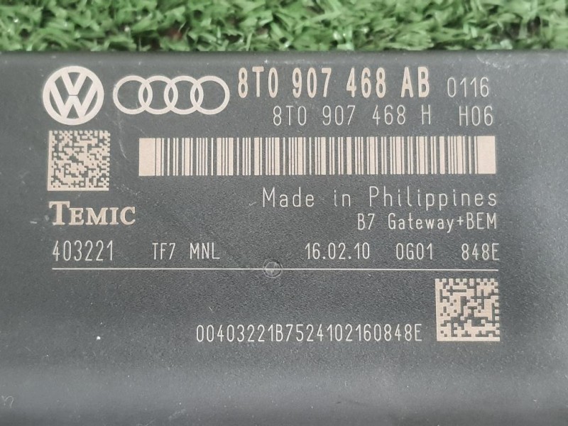 Centralina Gateway 8T0 907 468 AB Audi A5 8T3 2008