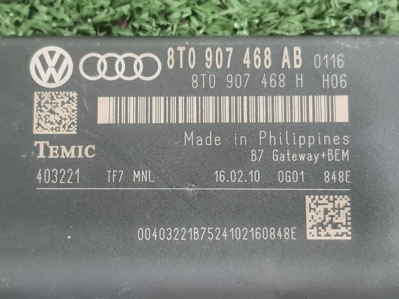 Centralina Gateway 8T0 907 468 AB Audi A5 8T3 2008