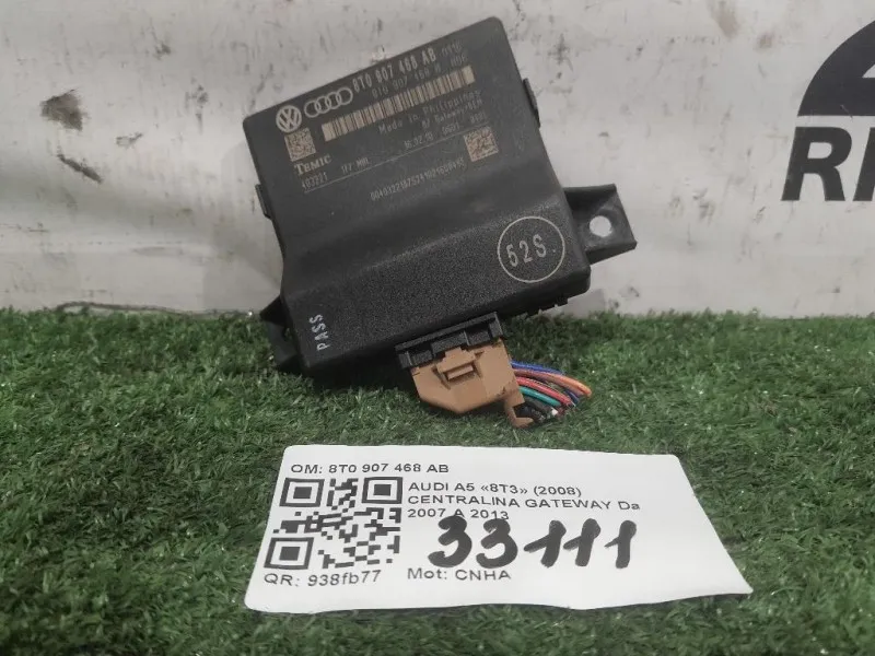 Centralina Gateway 8T0 907 468 AB Audi A5 8T3 2008