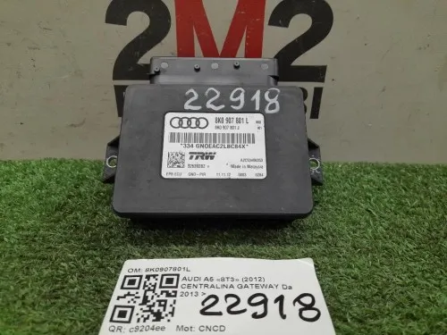 Centralina Gateway 8K0907801L Audi A5 8T3 2012