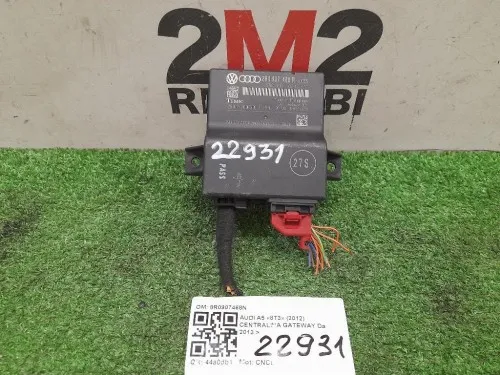 Centralina Gateway 8R0907468N Audi A5 8T3 2012
