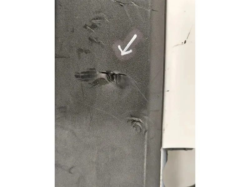 Paraurti POST 30796171 Volvo XC60 I 2009