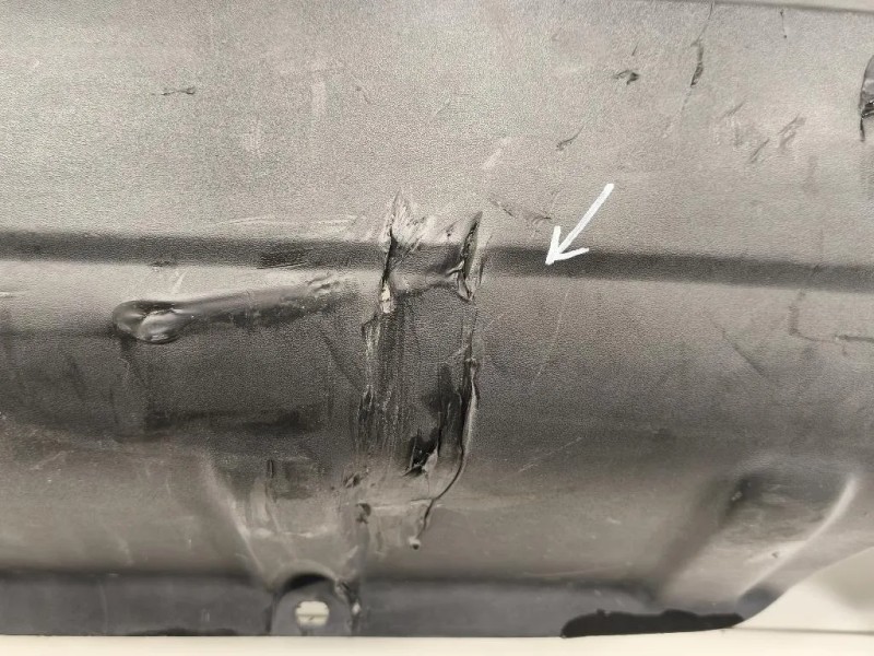 Paraurti POST 30796171 Volvo XC60 I 2009