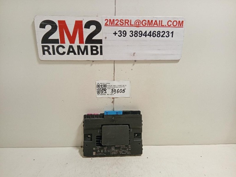 Centralina Gateway 4N2 907 468 BL CENTRALINA COMFORT Audi A6 4GD Avant 2016