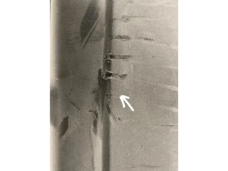 Paraurti POST 30796171 Volvo XC60 I 2009