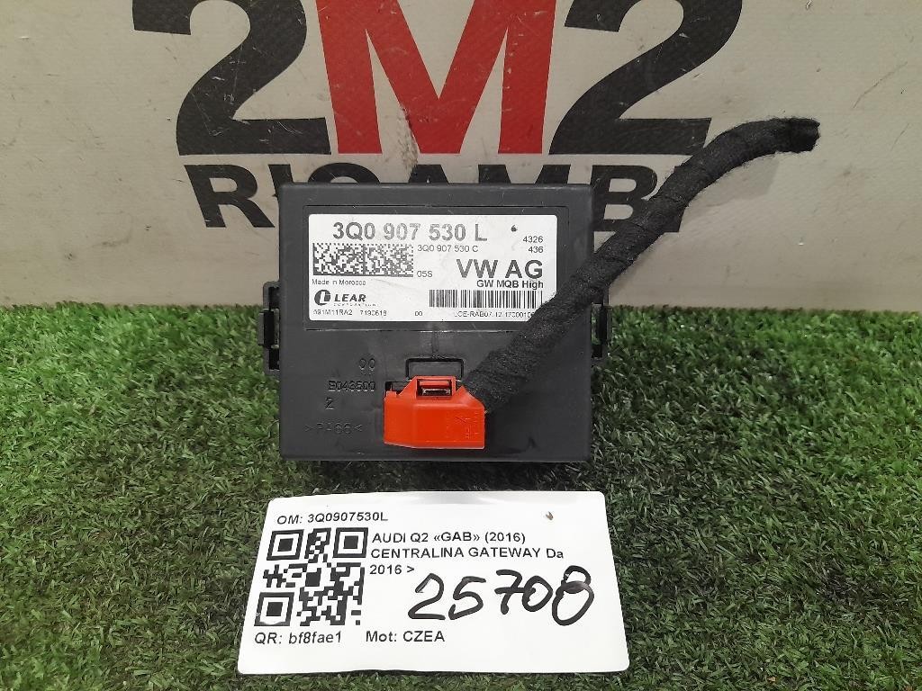 Centralina Gateway 3Q0907530L Audi Q2 GAB 2016