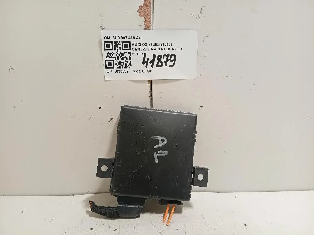 Centralina Gateway 8U0 907 468 AC Audi Q3 8UB 2012